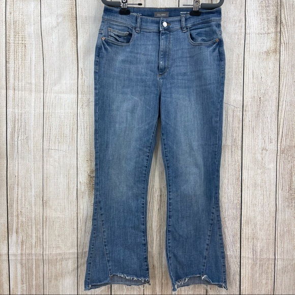 DL1961 Bridget boot high rise instasculpt crop - Picture 1 of 10